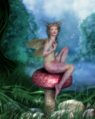 Illustration for article titled Girl Faeries